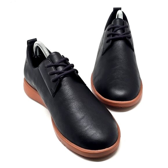 Ponto Pacific Black Lace-Up Oxford Dress Shoes Men’s Size 9 Business Formal